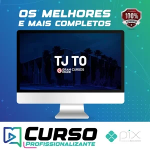 TJ TO: Analista judiciário - Gran Cursos Online