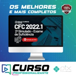 CFC.2: Teoria + Simulados - Gran Cursos Online