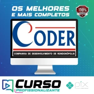 CODER: RondonópolisMT - Auxiliar de Escritório em Geral (Pós-Edital) - Gran Cursos Online