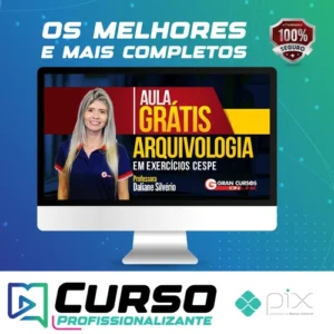 Curso de Arquivologia - Daliane Silvério (Gran Cursos Online)