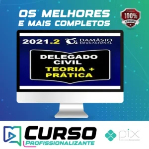 Delegado Civil Teoria e Prática 2021 - Damásio