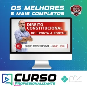 Direito Constitucional - De Ponta a Ponta - Instituto Daniel Sena