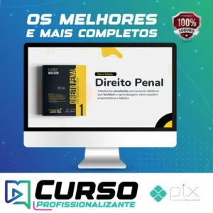 Direito Penal Parte Geral (Arts. 1º a 120), 14ª ed. Volume 1 - Cleber Masson