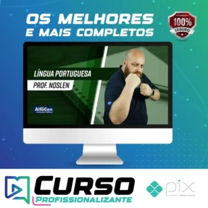 Língua Portuguesa - Noslen (AlfaCon)