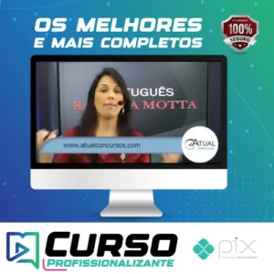Língua Portuguesa - Rafaela Motta (Atual Concursos)
