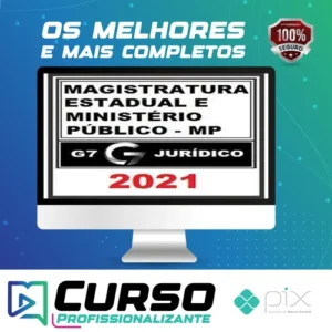 Magistratura e Ministerio Publico Estadual - G7