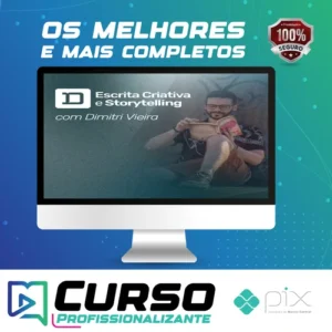 Escrita Criativa e Storytelling - Dimitri Vieira