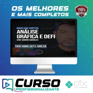 Mago Das Criptos: Análise Gráfica e DEFI - Sandro Cabrales