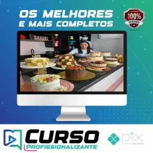 A Rainha da Ganache - Boleira de Mão Cheia