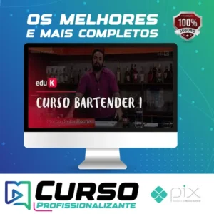 Bartender I Coquetéis Clássicos - Marco de La Roche