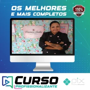 Cake Designer de Sucesso - Verônica Castro