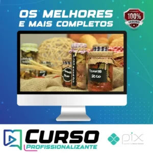 Conservas Caseiras e Antepastos - Marina Hernandez (EduK)