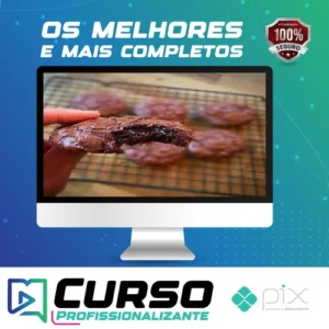 Cookies de Chocolate Rachados - Julio Ketteley