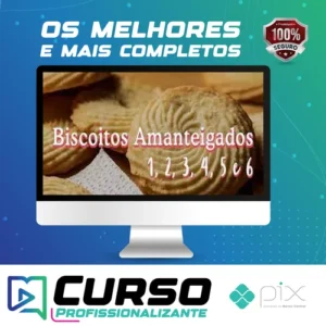 Curso de Biscoitos Amanteigados - Chef Cesar Yukio