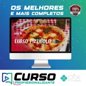 Curso de Pizzaiolo I e II - Patrick Catapano