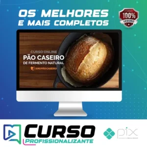 Curso Pão Caseiro com Fermentação Natural - Adriano Ribeiro