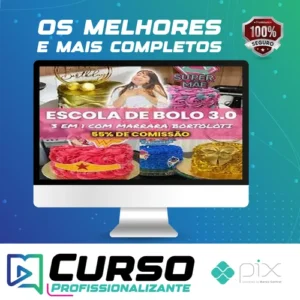 Escola de Bolo - Marrara Bortoloti