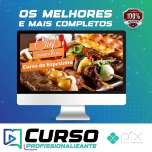 Espetinho do Chef - Chef Penninha