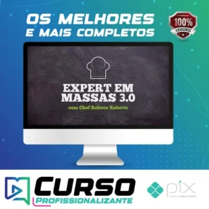 Expert em Massas 3.0 - Chef Robson Roberto