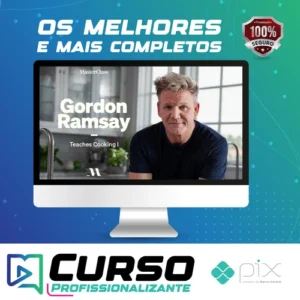 Gordon Ramsay Teaches Cooking - MasterClass [INGLÊS]