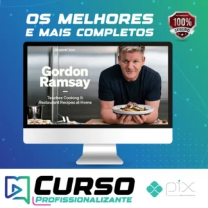 Gordon Ramsay Teaches Cooking II Restaurant Recipes at Home - MasterClass [INGLÊS]