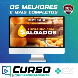 Lucrando com Salgados - André Almeida