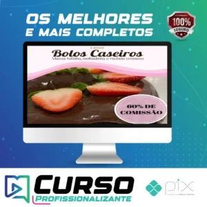 Masterclass Faça e Venda Bolos Caseiros - Yanca Ferreira