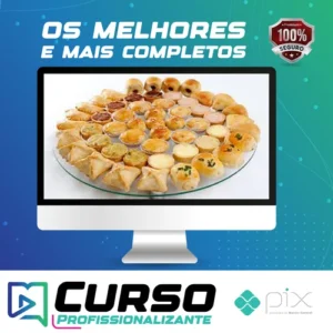 Salgadinhos para Festas: Fritos e Assados - Roberto Kisz (EduK)