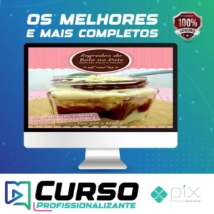 Segredos do Bolo no Pote - Eliane Santiago