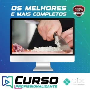 Técnico de Cozinha I - Jonathan Lauriola (EduK)