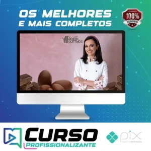 Temperagem de Chocolate Fácil e Limpa! - Dóris Ramos