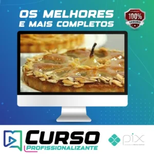 Tortas Clássicas e Contemporâneas de Confeitaria - Carole Crema (EduK)