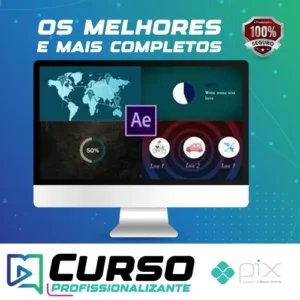 Adobe After Effects Infographics & Data Visualization - Nshuti Paulin [INGLÊS]
