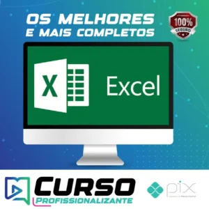 Excel Básico Avançado 5 Cursos: Formação Especialista - Jilson Rodrigues
