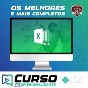 Excel VBA - Claudio Damasceno