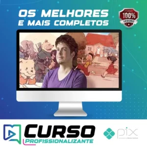 Criação de Personagem Para Quadrinhos - Vitor Cafaggi