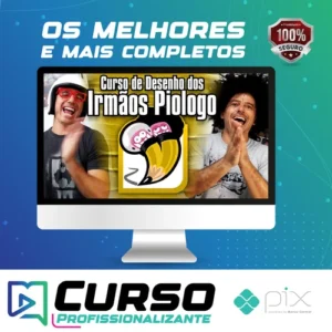 Curso de Desenho - Irmãos Piologo