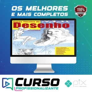 Curso de Desenho - Mozart Couto