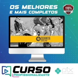 Curso de Desenho Online! - Quanta Academia de Artes