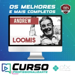 Curso de Desenho: Divertindo com Lápis - Andrew Loomis