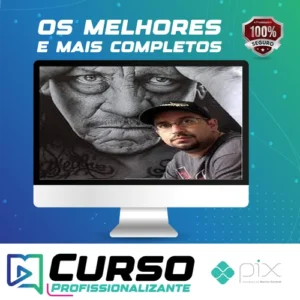 Curso de Desenhos Realistas - Charles Laveso - Vol. 1 Ao 7
