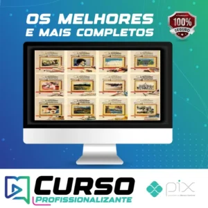 Curso de Pintura e Desenho - Editora Globo