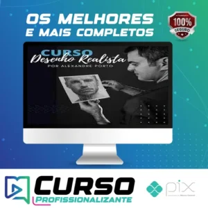 Curso Online de Desenho Realista - Alexandre Porto