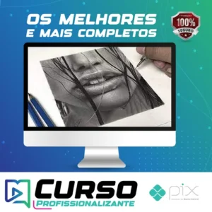 Desenho Realista com Lápis de Cor - Cleison Magalhães