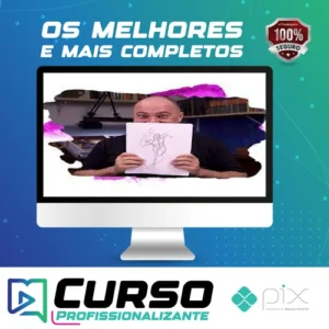 Desenvolvimento de Personagens - Eduardo Vieira (Faber Castell)