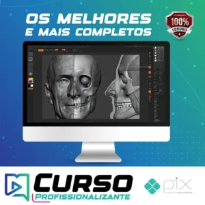 Facial Anatomy - Scott Eaton [INGLÊS]