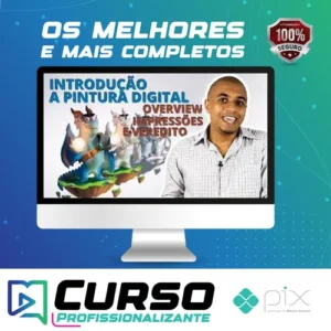 Introdução a pintura digital - Guilherme Freitas