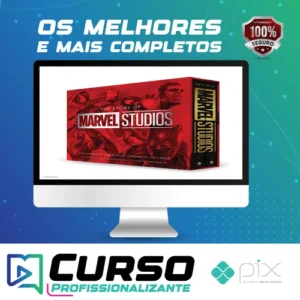 MCU Artbooks - Marvel Studios [INGLÊS]