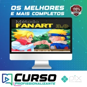 Método Fanart 3.0 - Mayara Rodrigues