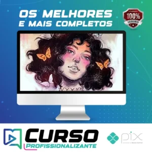 Técnicas de Ilustração Digital - Mary Cagnin